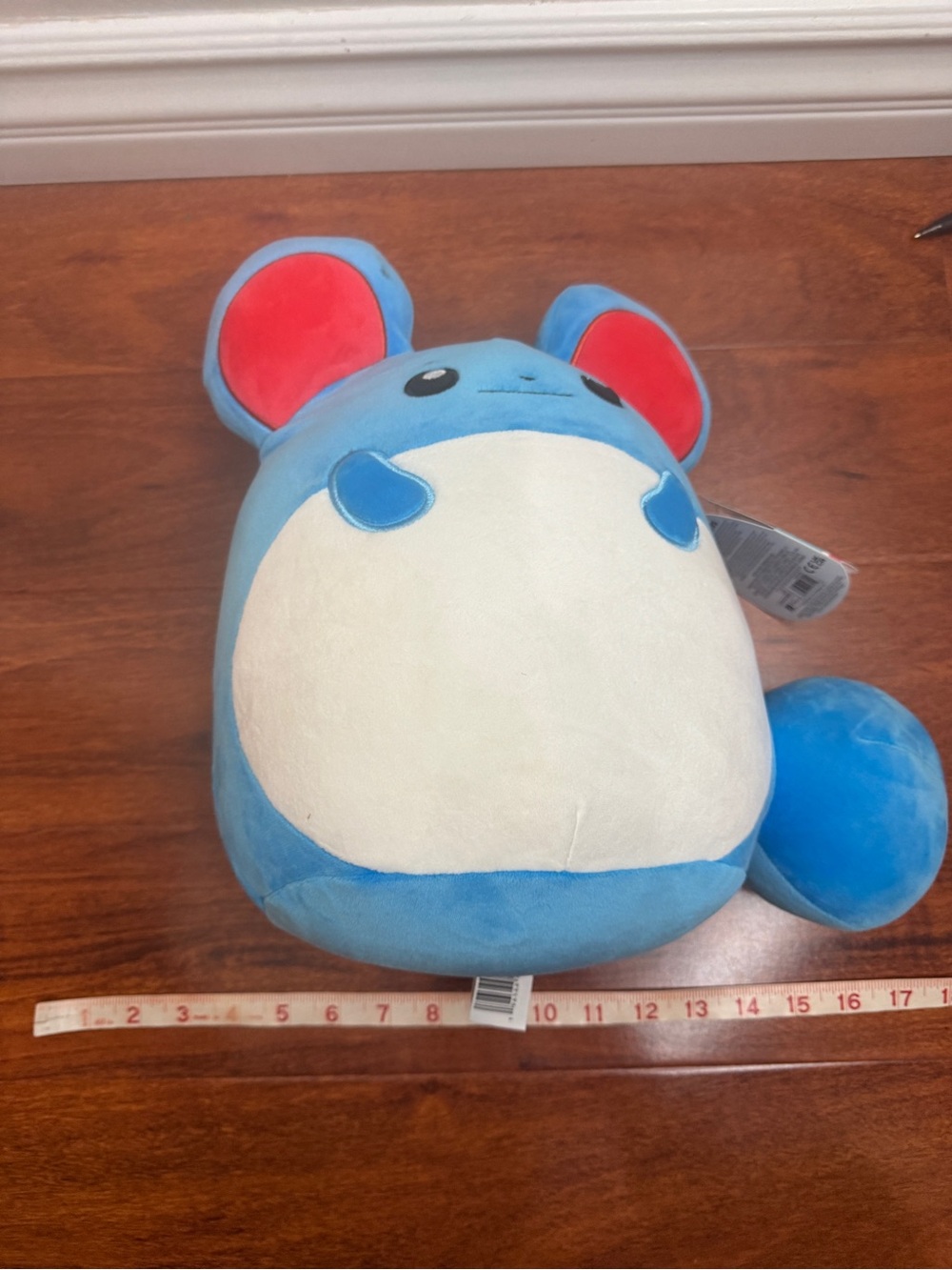 Pokemom Marill Plush Squishmallows - Picture 6 of 6